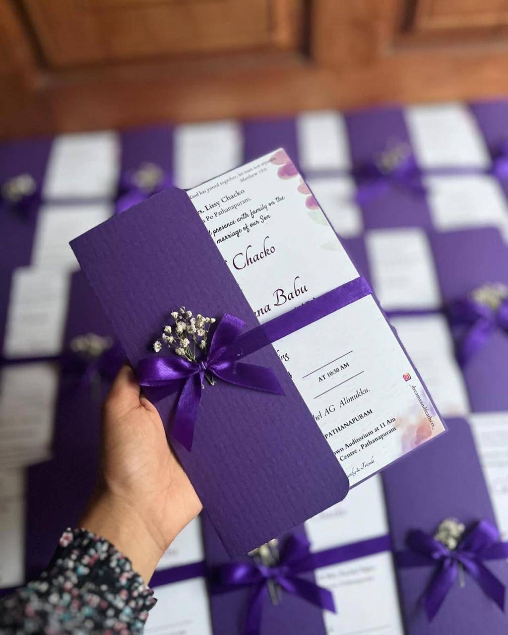 Designing & Wedding Stationery